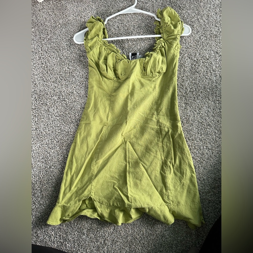 Princess Polly mini dress 💚